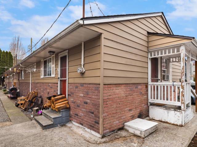 Unit 830 front and back doors