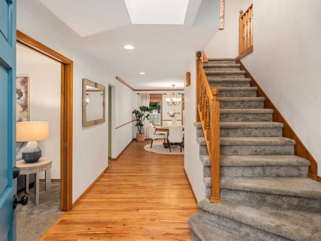 Let's head upstairs!