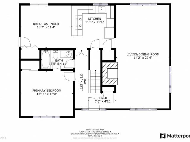 1st floor plan
