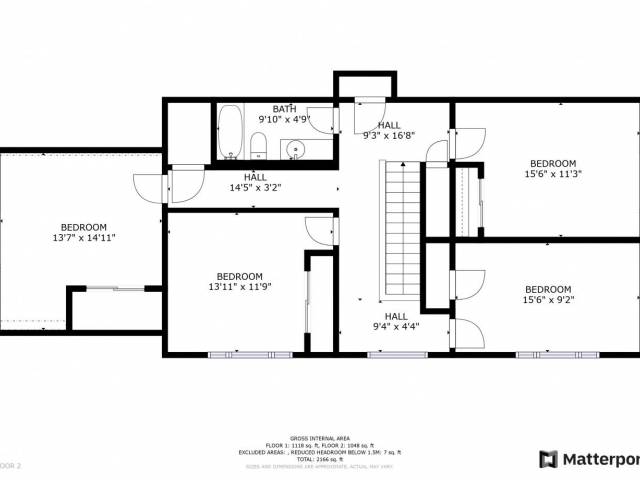 2nd floor plan