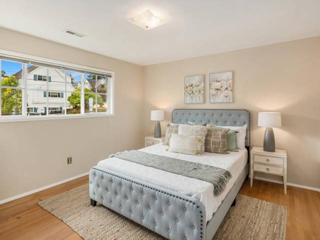 Another large bedroom on 2nd floor.